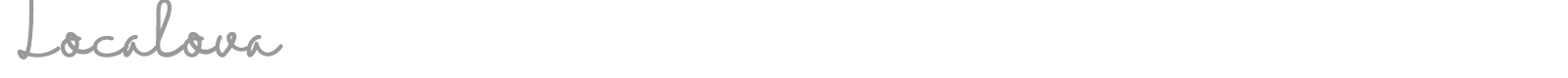 Localova font preview
